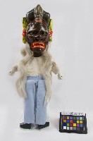 布袋戲偶-金光戲偶 怪頭藏品圖，第1張