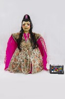 布袋戲偶-金光戲偶藏品圖，第1張