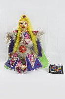 布袋戲偶-金光戲偶 生木偶藏品圖，第1張