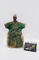 布袋戲偶-龍王木偶藏品圖，第1張