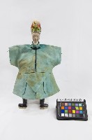 布袋戲偶-女扮男裝木偶藏品圖，第1張