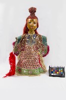 布袋戲偶-金光戲偶藏品圖，第1張