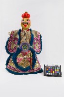 布袋戲偶-金光戲偶 男人女體藏品圖，第1張