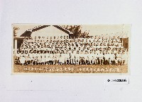 高雄市五權國民學校第十二屆畢業生合影留念藏品圖，第1張