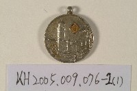 台灣博覽會紀念章藏品圖，第2張