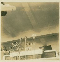 第五屆全省運動大會特撮高雄市體育場內含照片48張藏品圖，第10張