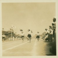 第五屆全省運動大會特撮高雄市體育場內含照片48張藏品圖，第15張