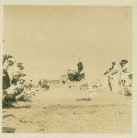 第五屆全省運動大會特撮高雄市體育場內含照片48張藏品圖，第16張