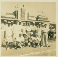 第五屆全省運動大會特撮高雄市體育場內含照片48張藏品圖，第17張