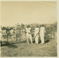 第五屆全省運動大會特撮高雄市體育場內含照片48張藏品圖，第21張