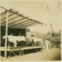 第五屆全省運動大會特撮高雄市體育場內含照片48張藏品圖，第28張