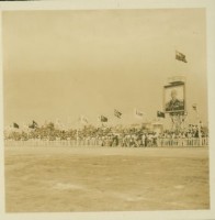 第五屆全省運動大會特撮高雄市體育場內含照片48張藏品圖，第33張