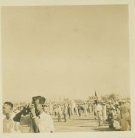 第五屆全省運動大會特撮高雄市體育場內含照片48張藏品圖，第43張