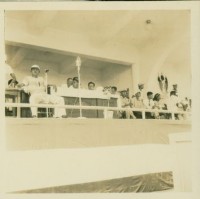 第五屆全省運動大會特撮高雄市體育場內含照片48張藏品圖，第47張