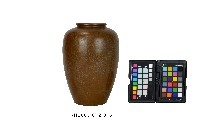 銅胎「拓南丸」捕鯨船紋漆瓶藏品圖，第2張