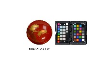 朱漆老松若葉紋蒔繪盞藏品圖，第1張