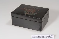 螺鈿帆船紋香盒藏品圖，第3張