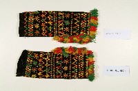 山地珠繡衣服飾片-6藏品圖，第1張