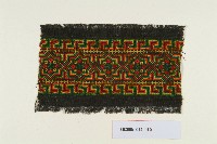 排灣族織繡-4藏品圖，第1張