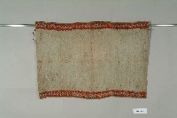 排灣族女子喪裝用浮織方布-3藏品圖，第1張