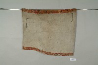 排灣族排灣族女子喪裝用浮織方布-6藏品圖，第1張