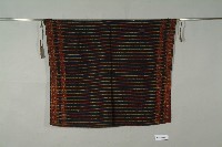 排灣族女子喪裝用浮織方布-8藏品圖，第1張