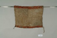 排灣族女子喪裝用浮織方布-9藏品圖，第1張