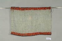 排灣族女子喪裝用浮織方布-10藏品圖，第1張