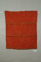 邵族織布背披衣藏品圖，第1張