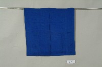 藍綢地素面產裙藏品圖，第1張