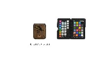 梨地鶴扇紋蒔繪香盒藏品圖，第1張