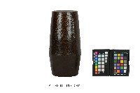 桐木地柿鳥紋蒔繪漆瓶藏品圖，第2張