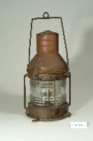 船用煤油燈（Kerosene Lamp from a Ship）藏品圖，第1張