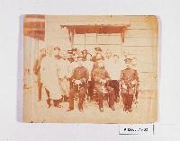 北門公學校師生合照藏品圖，第1張