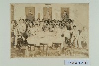 高雄酒樓聚會合影照片藏品圖，第1張