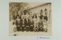 前金教會全體長執合影藏品圖，第1張