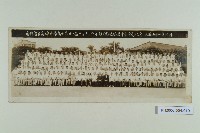 台灣省立高雄中學工中第廿一屆農理組畢業生合影藏品圖，第1張