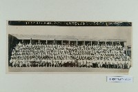 高雄市內惟國民學校第十八屆畢業生暨教職員合影藏品圖，第1張