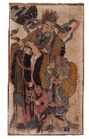 人物彩繪建築壁堵板藏品圖，第2張