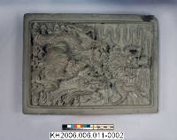 -1：道教八仙磚雕、-2：道教八仙磚雕藏品圖，第3張