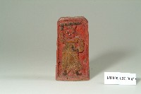 紅漆陽刻五雷令拍板藏品圖，第1張