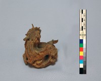 龍形陶塑水盂藏品圖，第4張