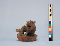 龍形陶塑水盂藏品圖，第7張