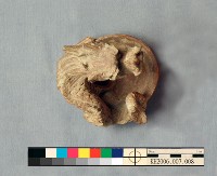 龍形陶塑水盂藏品圖，第9張