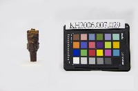 金漆五營頭木刻神像藏品圖，第3張