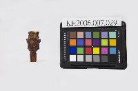 金漆五營頭木刻神像藏品圖，第5張