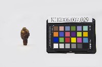 金漆五營頭木刻神像藏品圖，第6張