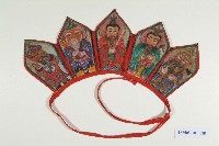 道士綁結頭冠藏品圖，第1張