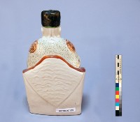 瓷質加彩土地公神像藏品圖，第5張