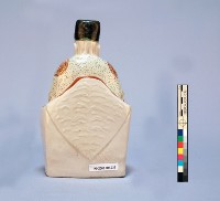 瓷質加彩土地公神像藏品圖，第8張